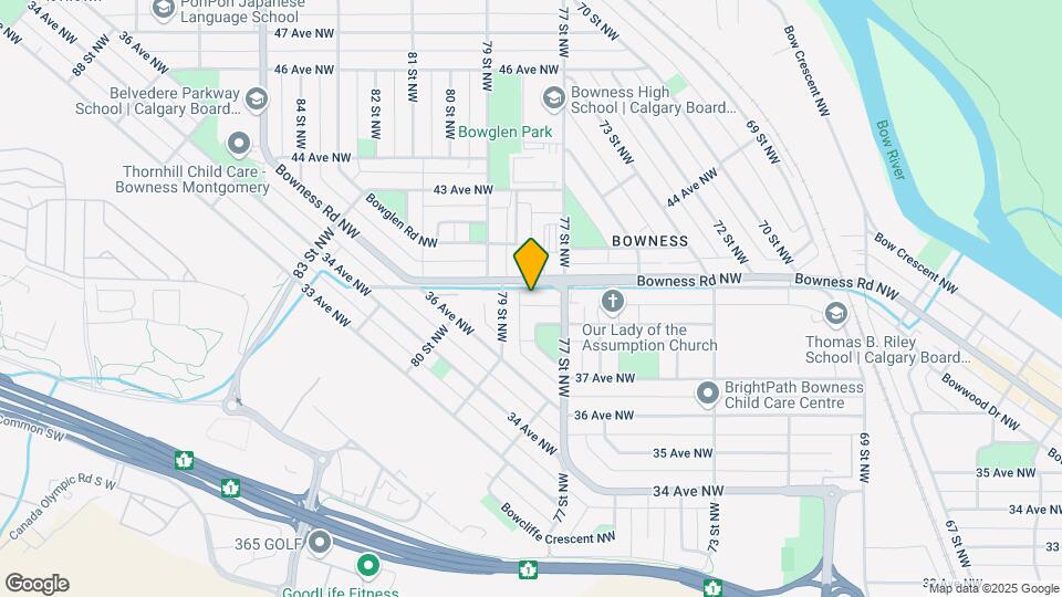 7919C Bowness Rd NW Map and Location Details