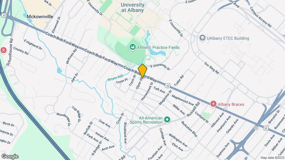 3 Glynn St, Unit 1B Map and Location Details