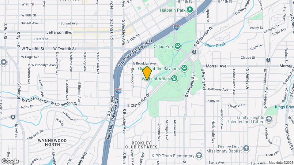 823 Havendon Cir Map and Location Details