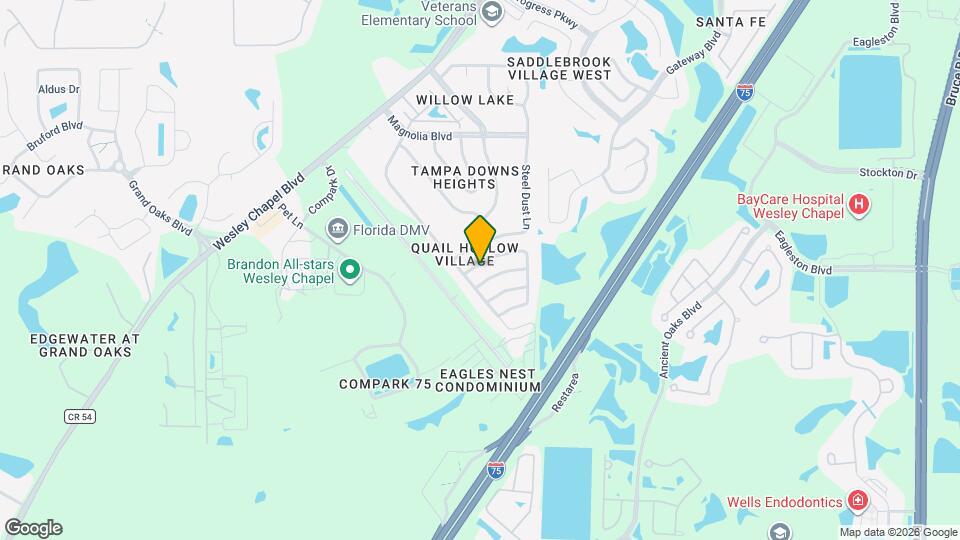 26824 Roseann Pl Map and Location Details