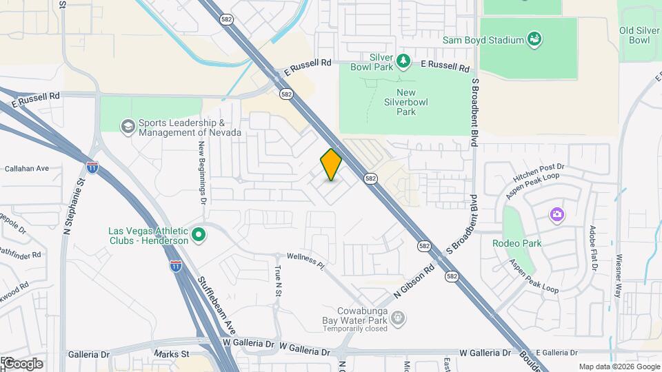 6568 Strolling Plains Ln Map and Location Details