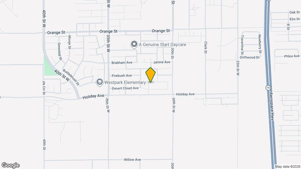 3124 Via Bella Rosa Ave Map and Location Details