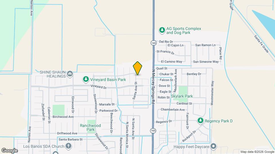 1122 Fume Blanc St Map and Location Details