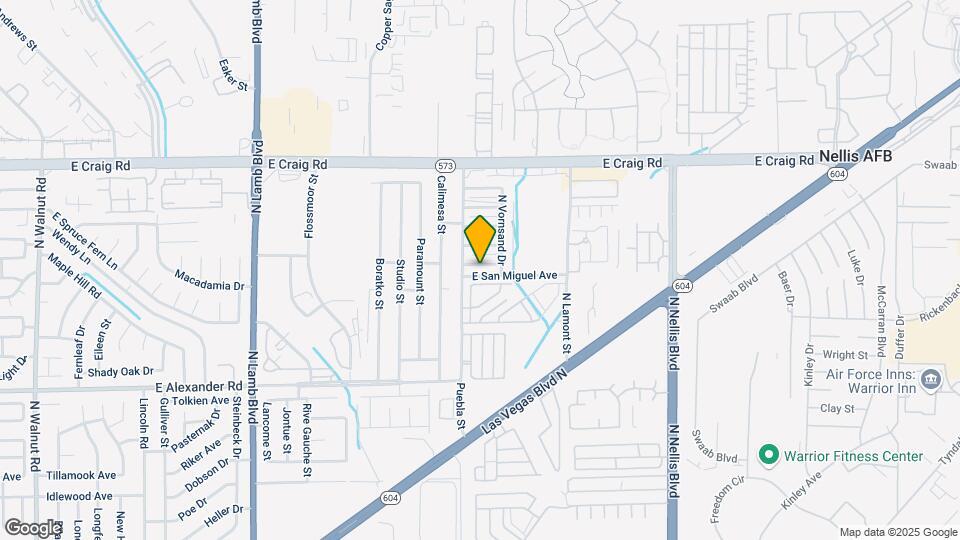 4741 Corsaire Ave-Unit -Unit 3/C Map and Location Details