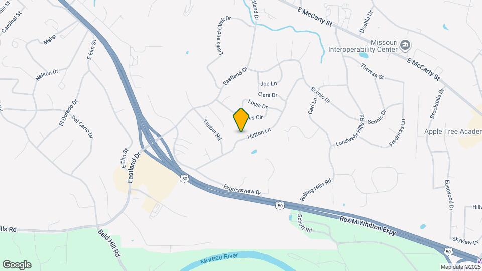 450 Hutton Ln Map and Location Details