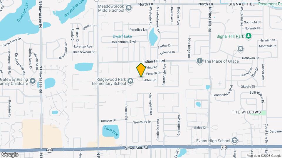3420 Portersfield Rd Mapa y Detalles de la Ubicación
