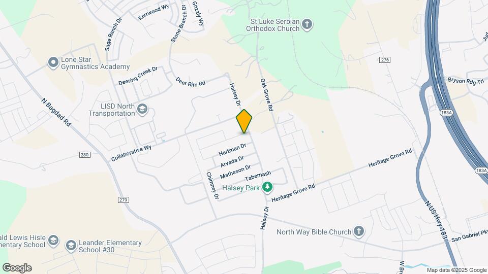 908 Wolcott Dr Map and Location Details