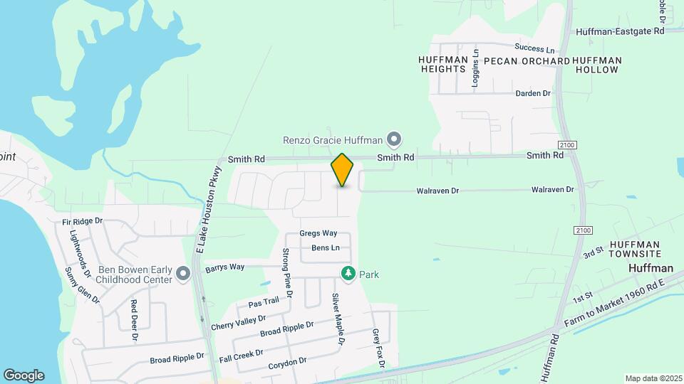 24742 Russet Bluff Trl Map and Location Details