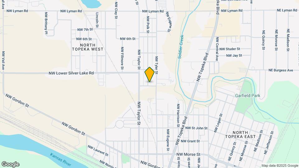 1700 NW Polk St Map and Location Details