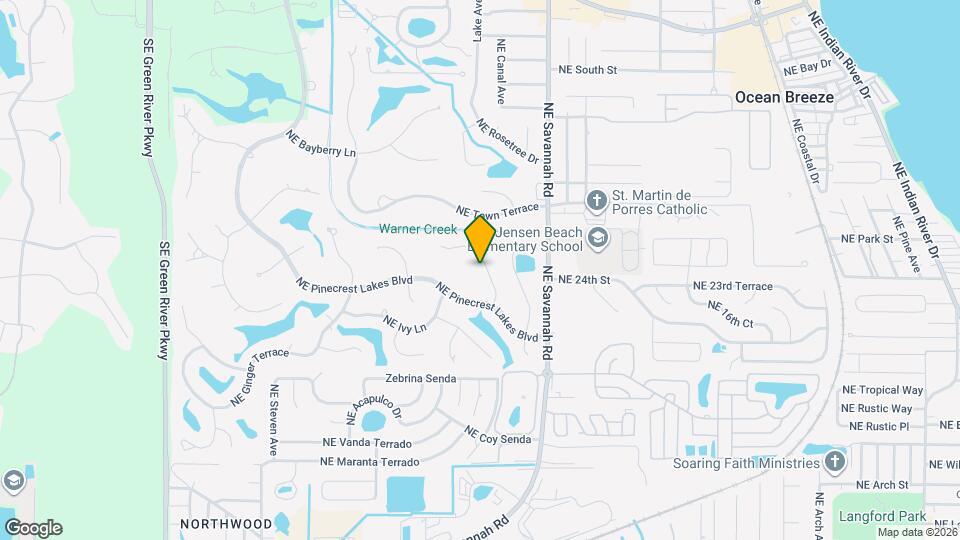 3074 NE Loquat Ln Mapa y Detalles de la Ubicación