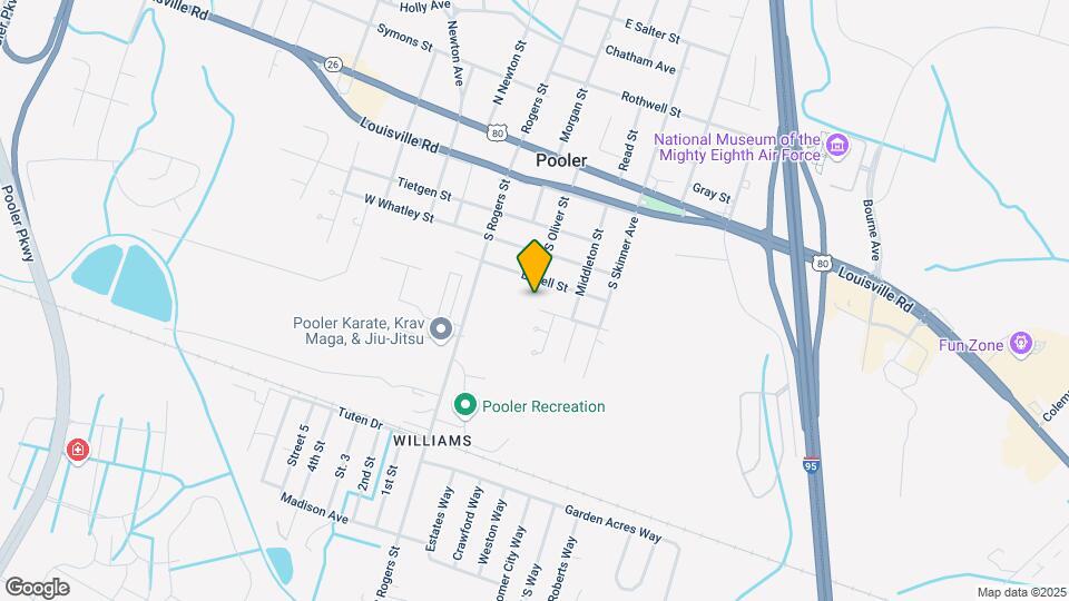 302 Manden Rd Map and Location Details