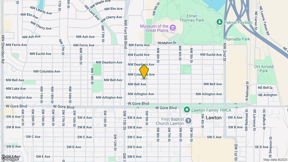 903 NW Bell Ave Map and Location Details