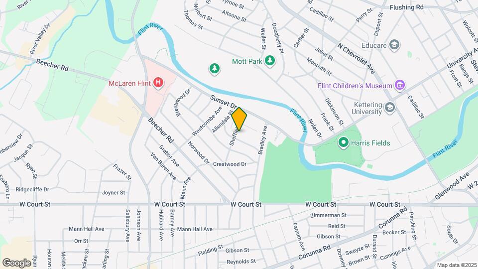 359 Sheffield Ave Map and Location Details