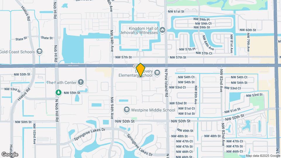 5509 NW 90th Ave Mapa y Detalles de la Ubicación
