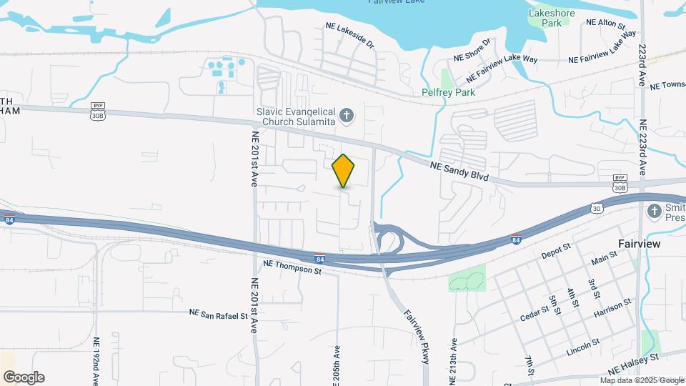 2600 NE 205th Ave Map and Location Details