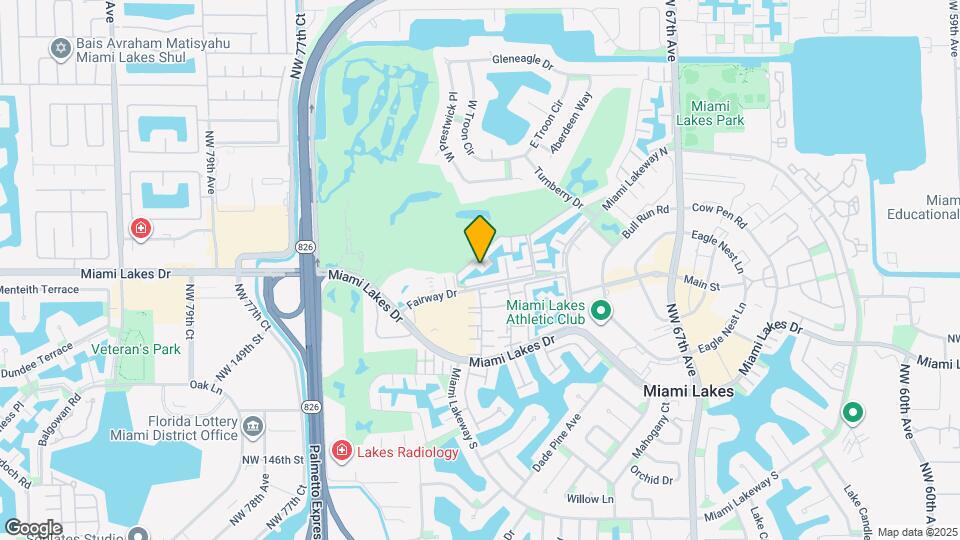 15518 Braemar Ct Map and Location Details