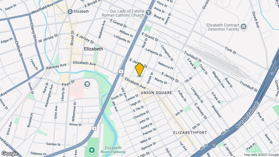 Regency Map and Location Details