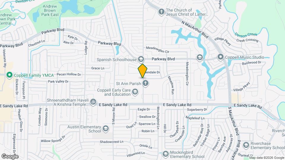 238 Samuel Blvd Mapa y Detalles de la Ubicación