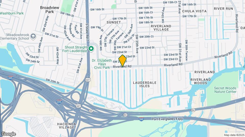 2406 Nassau Ln Map and Location Details