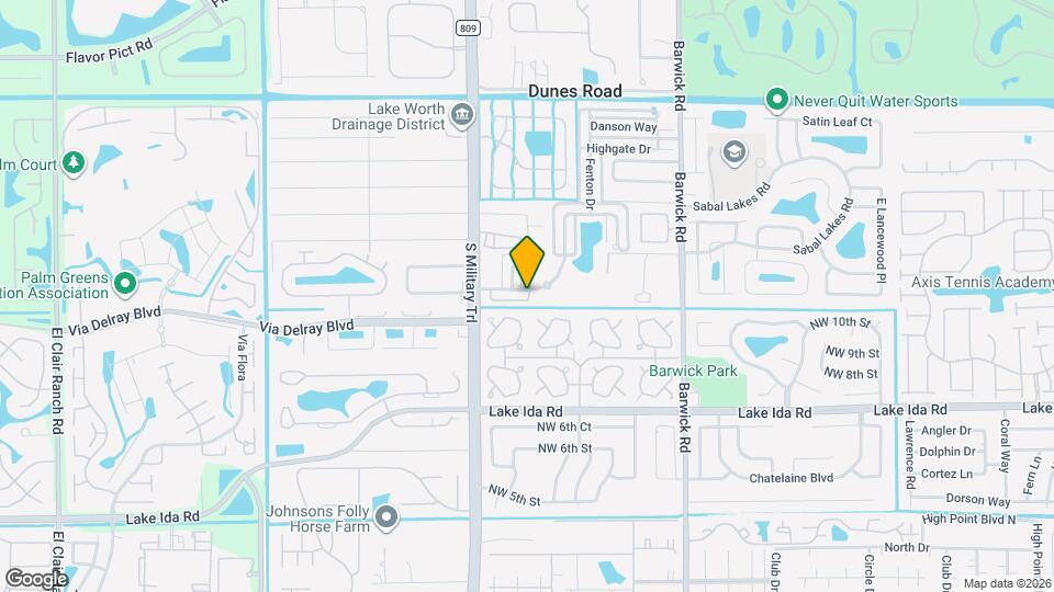 4802 W Bexley Park Dr Map and Location Details