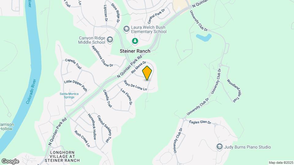 2809 Rio Mesa Dr Map and Location Details