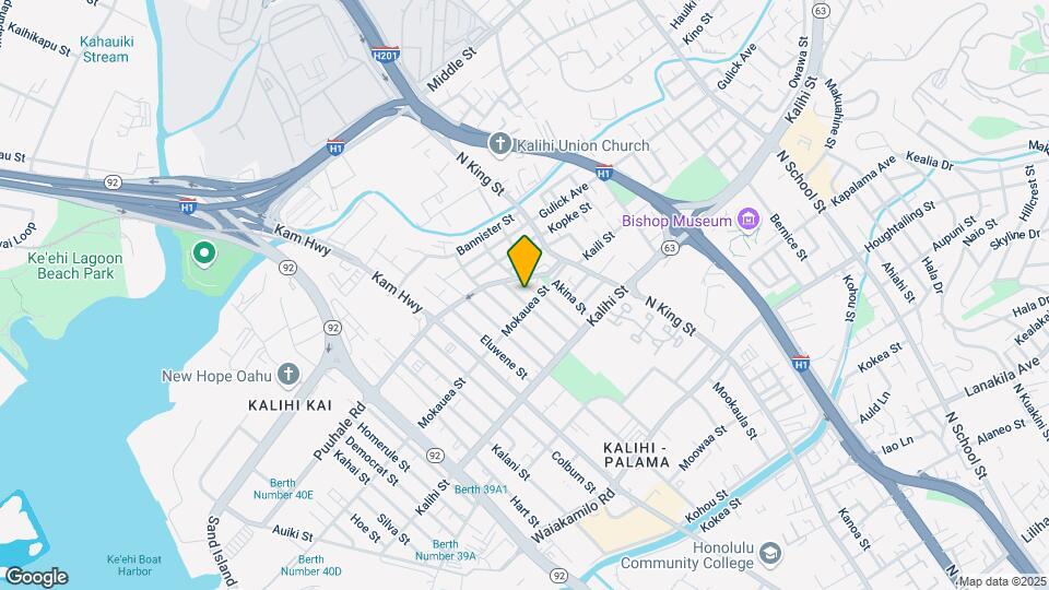 1914 Kahanu St Map and Location Details