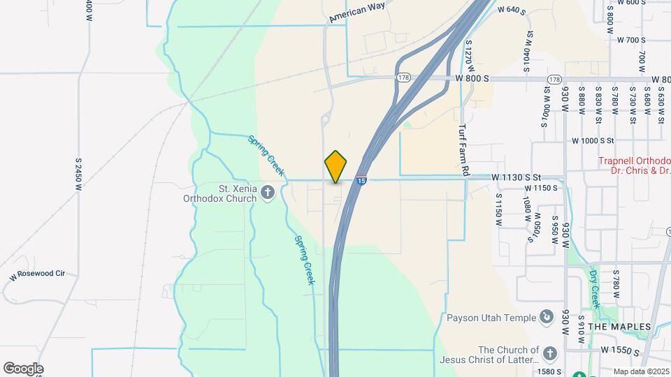Payson Point Map and Location Details