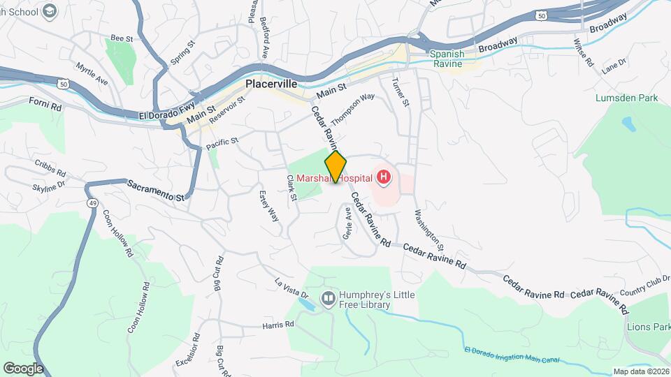 3075 Miles Way Mapa y Detalles de la Ubicación