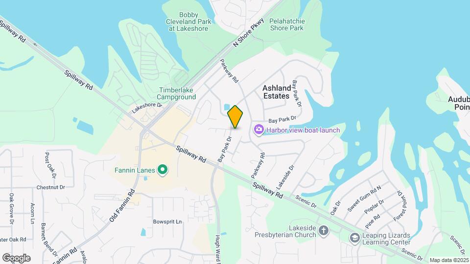 705 Bay Park Dr Map and Location Details