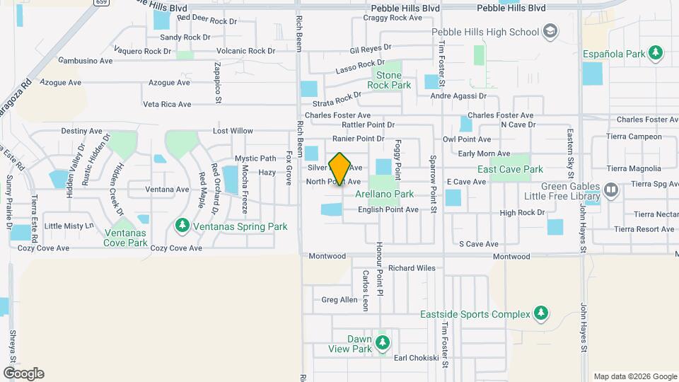 14215 Bluesky Point Ct Map and Location Details