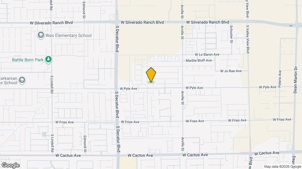 4631 Roger River Ave Mapa y Detalles de la Ubicación