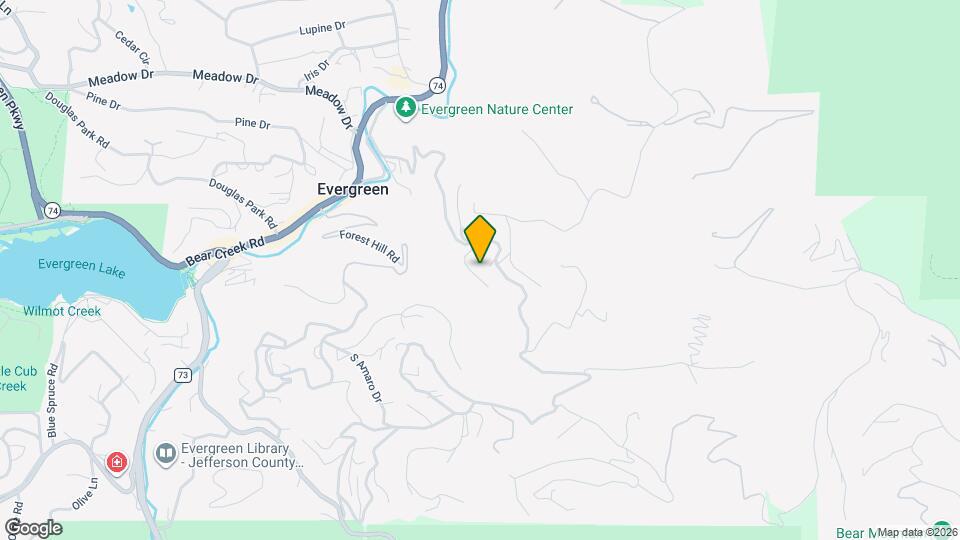 4644 Bannock Ln Map and Location Details