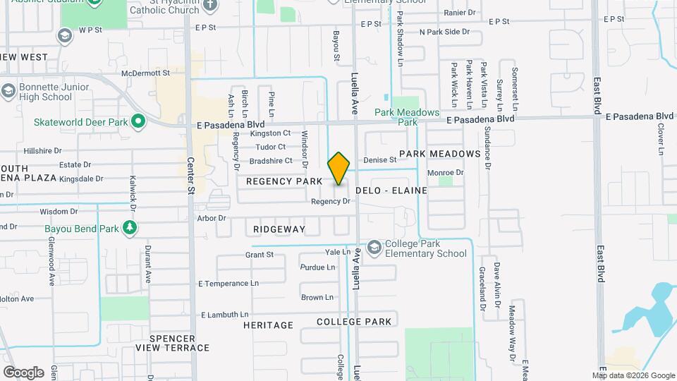 4006 Dover St Map and Location Details