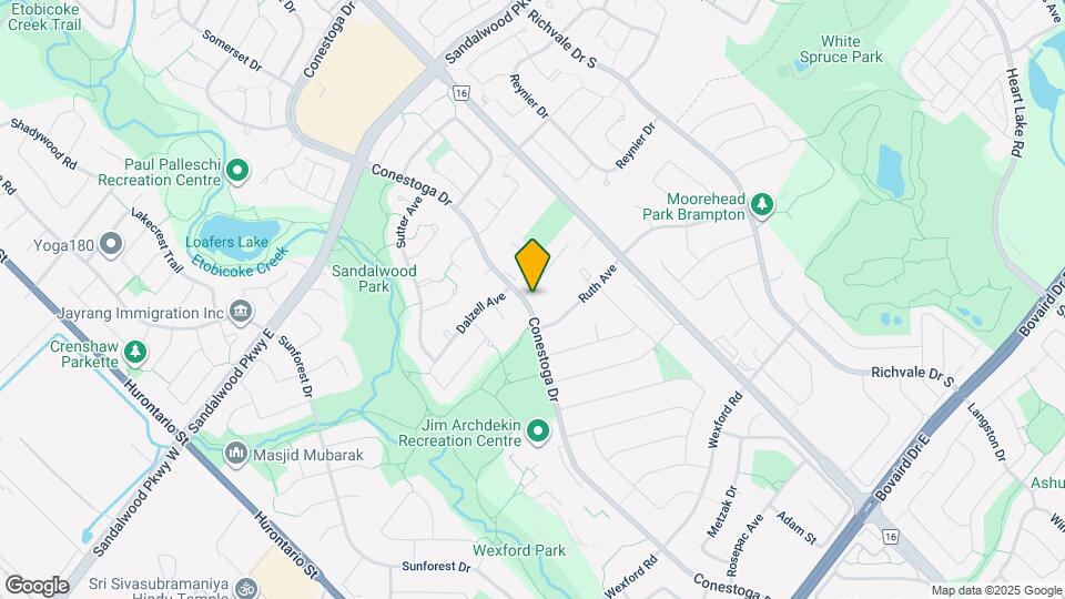 2 Polygon Ct Map and Location Details