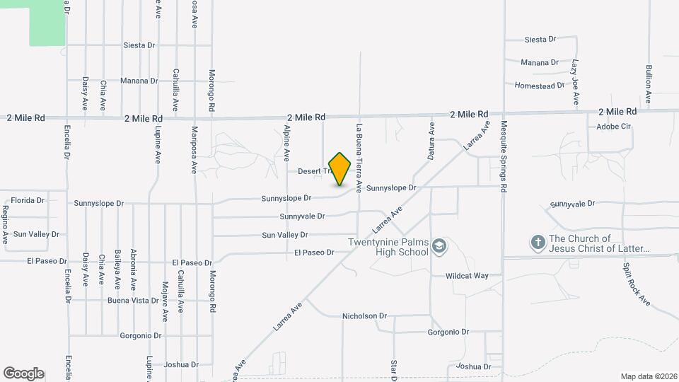 72458 Sunnyslope Dr Map and Location Details