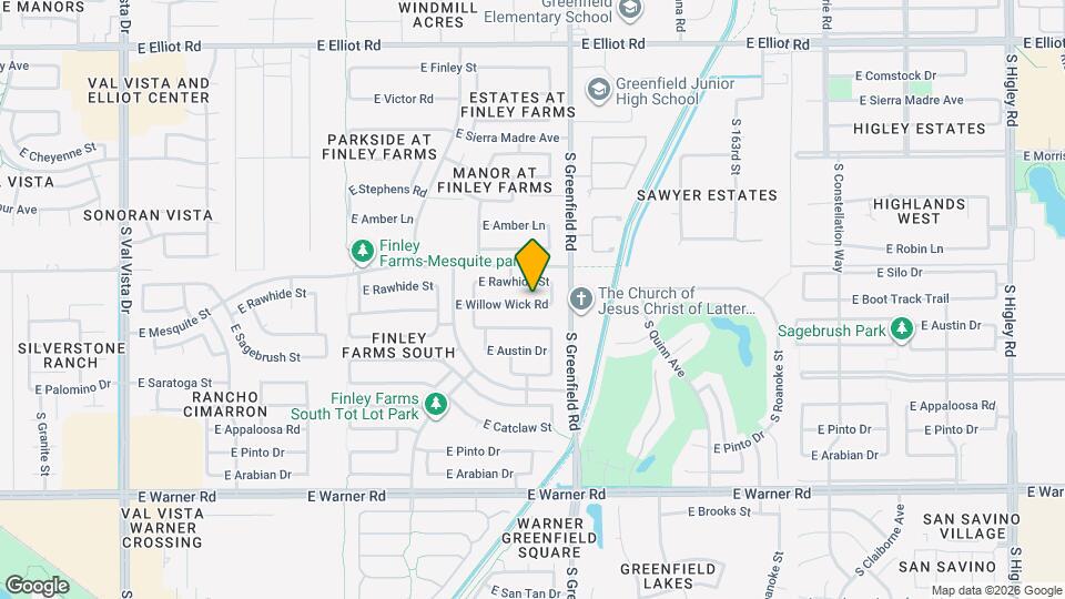 2322 E Willow Wick Rd Map and Location Details