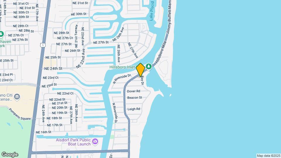 2601 Bay Dr Map and Location Details