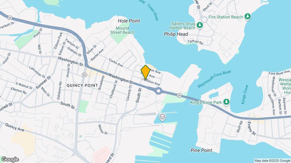 47 Whiton Ave, Unit 2 Map and Location Details