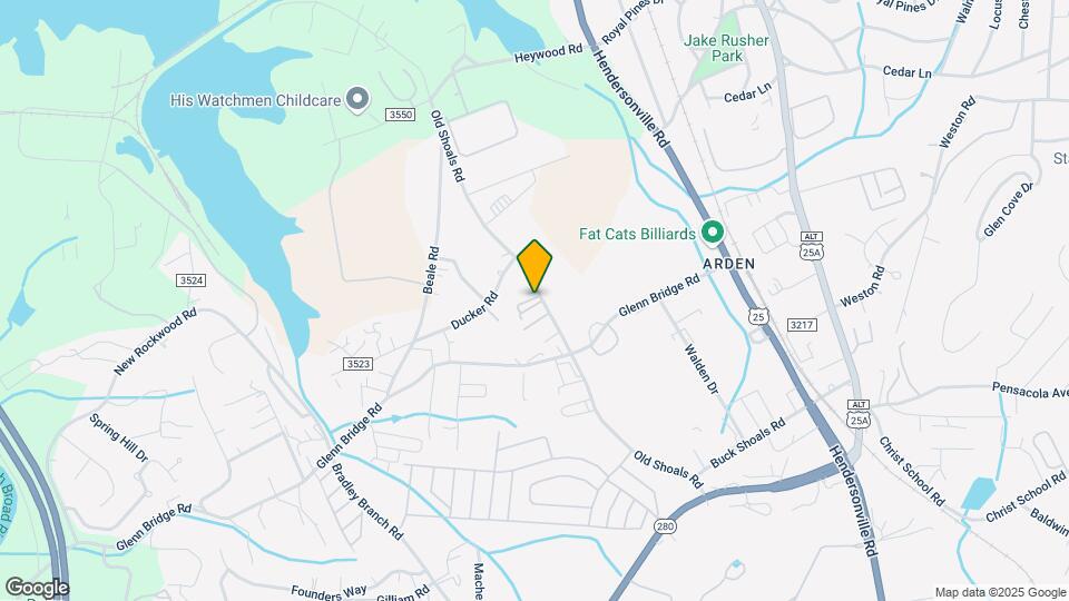 54-70 Old Shoals Rd Mapa y Detalles de la Ubicación