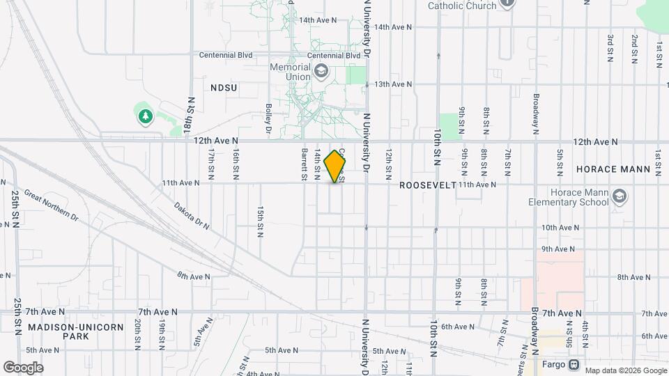 1044 College St N Map and Location Details