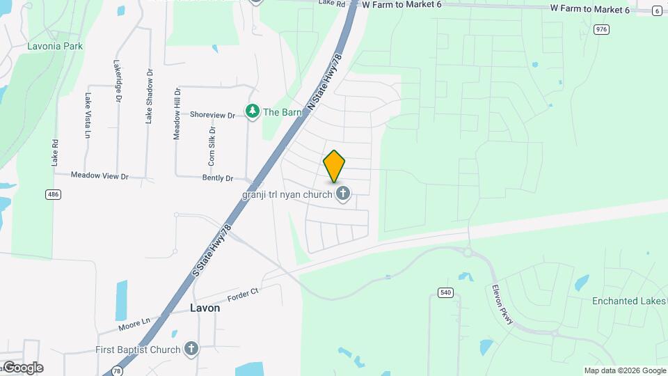 253 Coyote Creek Dr Map and Location Details