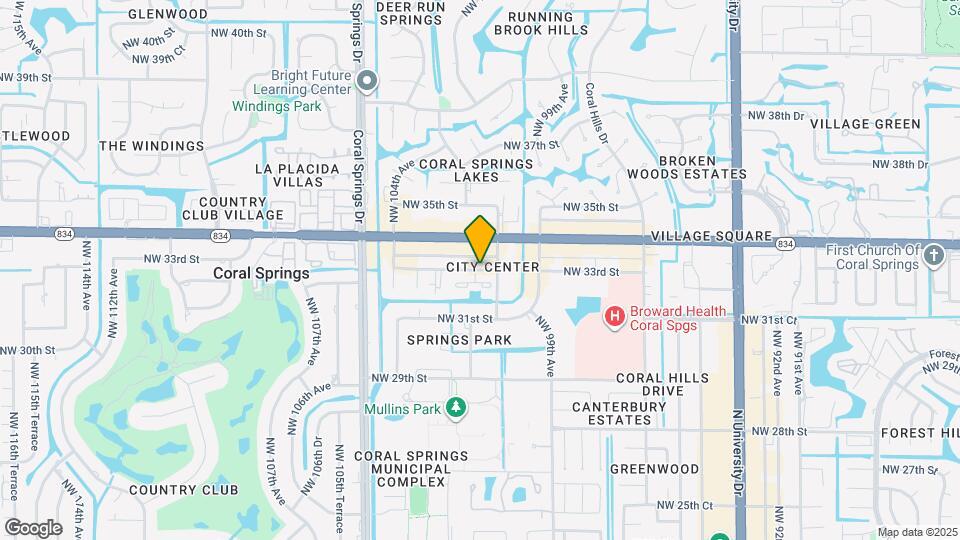 10196 NW 33rd St Map and Location Details