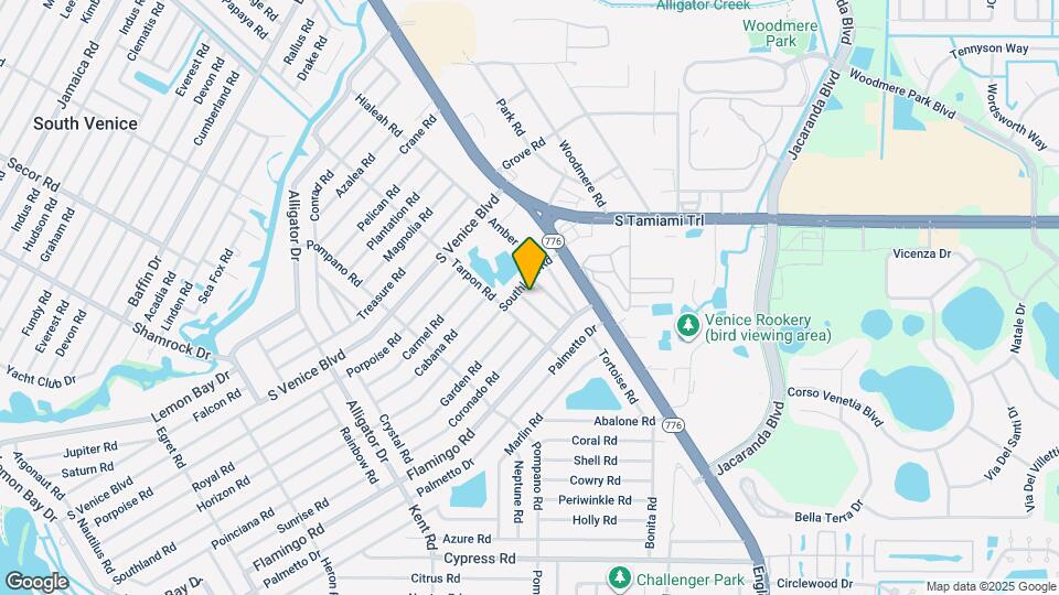 4215 Pandora Rd Map and Location Details