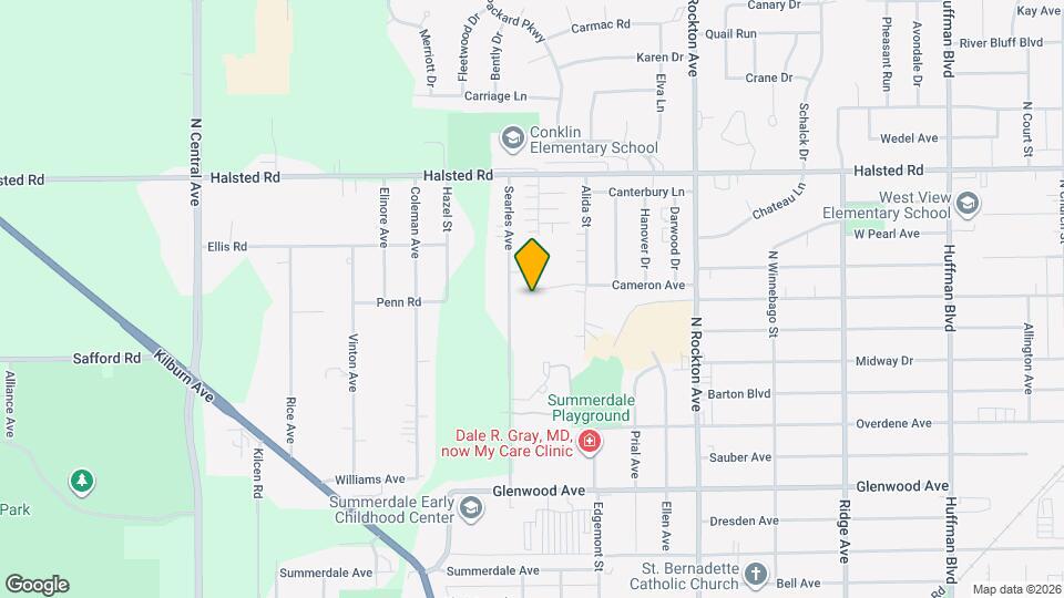 2932 Cameron Ave Map and Location Details