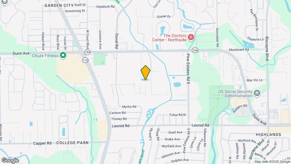 10990 Sawtooth Oak Ct Mapa y Detalles de la Ubicación