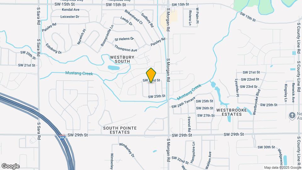 2408 Vintage Park Ln Map and Location Details