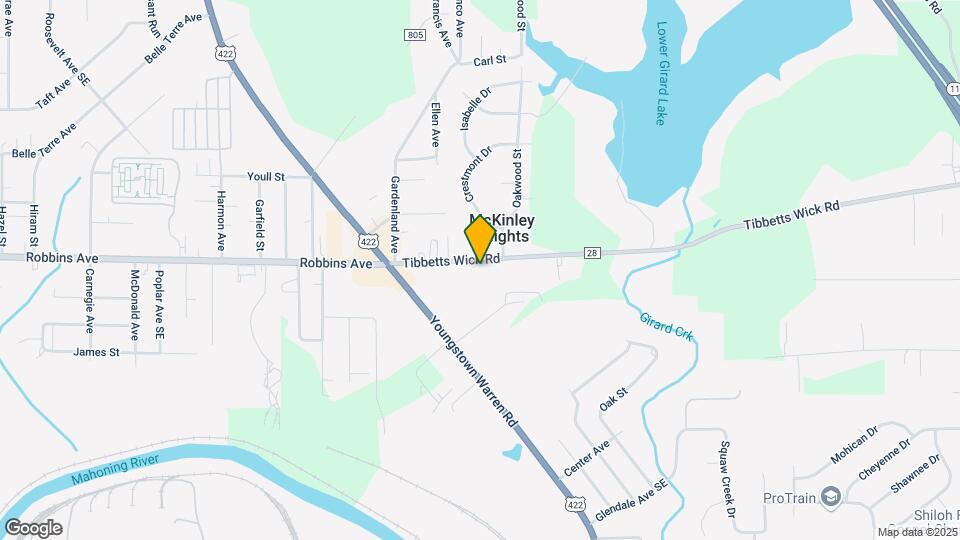 2887 Tibbetts Wick Rd Map and Location Details