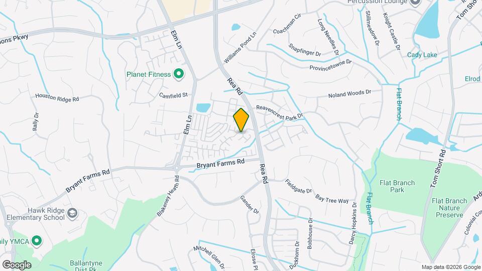 8189 Windsor Ridge Dr Map and Location Details