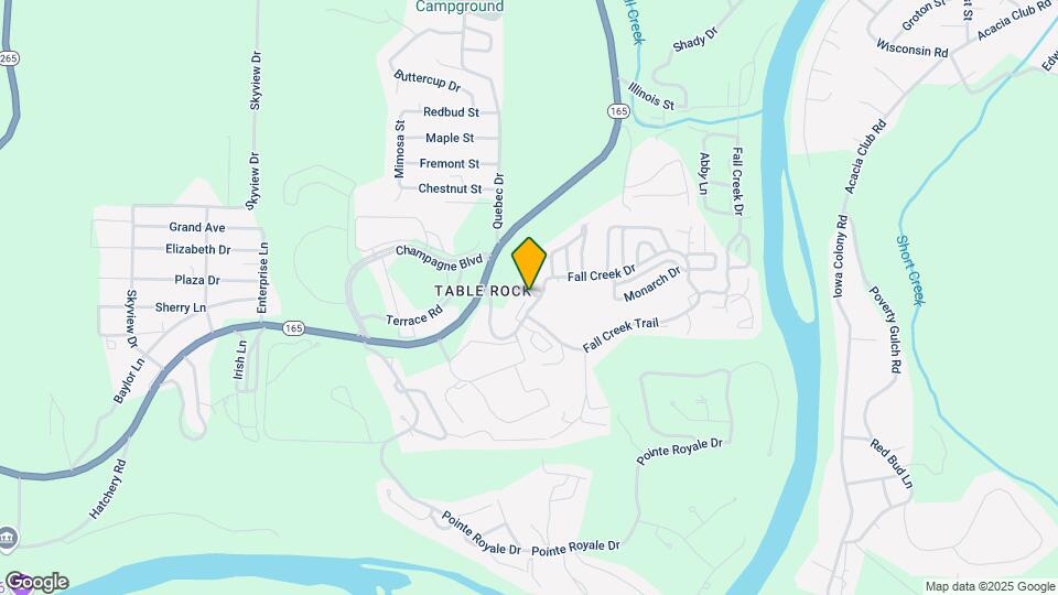 27 Fall Creek Dr Map and Location Details