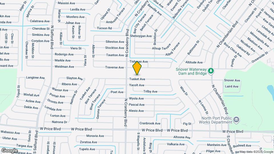 2920 Tusket Ave Mapa y Detalles de la Ubicación